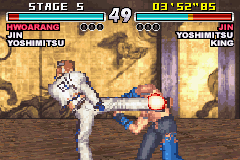 Tekken Advance (U) [0284] - screen 1