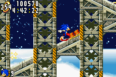 Sonic Advance (U) [0290] - screen 2
