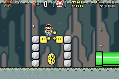 Super Mario World - Super Mario Advance 2 (U) [0297] - screen 1