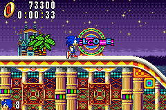 Sonic Advance (E) [0339] - screen 3