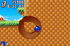 Sonic Advance (E) [0339] - screen 2
