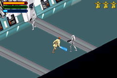 Star Wars - Jedi Power Battles (E) [0341] - screen 4