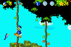 Donald Duck Advance (U) [0354] - screen 1
