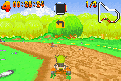 Shrek - Swamp Kart Speedway (U) [0365] - screen 3