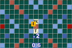 Scrabble (E) [0382] - screen 1