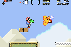 Super Mario World - Super Mario Advance 2 (E) [0402] - screen 2