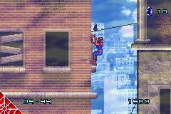Spiderman - The Movie (U) [0403] - screen 1