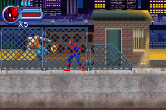 Spider-Man - Mysterio's Menace (J) [0408] - screen 3
