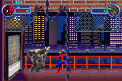 Spider-Man - Mysterio's Menace (J) [0408] - screen 1