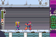 Rockman Zero (J) [0410] - screen 1