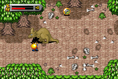 Dragon Ball Z - The Legacy Of Goku (U) [0434] - screen 1