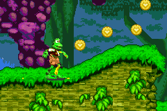 Frogger Advance - The Great Quest (U) [0454] - screen 2