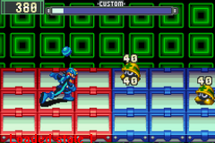 Megaman Battle Network 2 (U) [0468] - screen 3