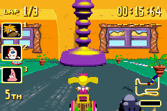 Nicktoons Racing (U) [0472] - screen 1