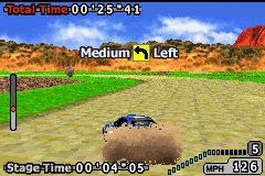 GT Advance 2 - Rally Racing (U) [0481] - screen 1