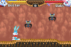Tiny Toon Adventures - Busters Bad Dream (E) [0507] - screen 3