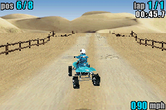 ATV - Quad Power Racing (U) [0554] - screen 1