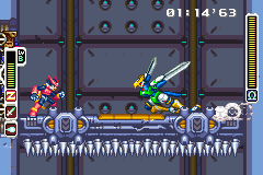 Megaman Zero (U) [0588] - screen 1