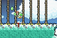 Yoshi's Island - Super Mario Advance 3 (U) [0593] - screen 1