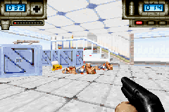 Duke Nukem Advance (E) [0606] - screen 2