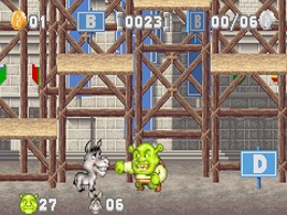 Shrek - Hassle at the Castle (U) [0661] - screen 1