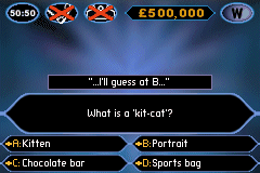 Who Wants To Be A Millionaire (E) [0673] - screen 1