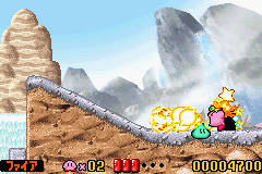 Kirby Star - Fountain of Dream (J) [0682] - screen 1