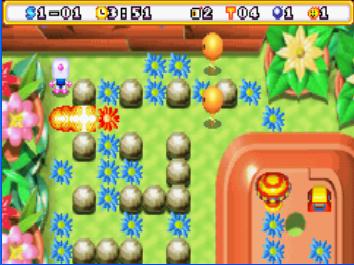 Bomberman Jetters (J) [0688] - screen 1