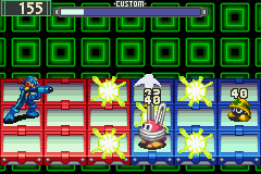 Megaman Battle Network 2 (E) [0694] - screen 3