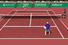 Davis Cup (U) [0716] - screen 1