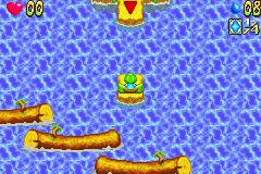 Frogger's Adventures 2 - The Lost Wand (U) [0723] - screen 2
