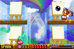 Kirby - Nightmare in Dreamland (U) [0775] - screen 2