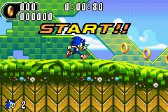 Sonic Advance 2 (J) [0815] - screen 2