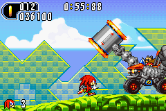 Sonic Advance 2 (J) [0815] - screen 1