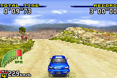Sega Rally Championship (J) [0816] - screen 2