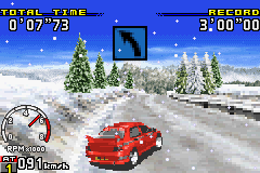 Sega Rally Championship (J) [0816] - screen 1