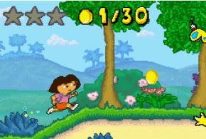 Dora the Explorer - The Search for Pirate Pig's Treasure (U) [0817] - screen 2