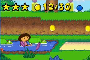 Dora the Explorer - The Search for Pirate Pig's Treasure (U) [0817] - screen 1