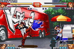 The King of Fighters EX2 - Howling Blood (J) [0832] - screen 2