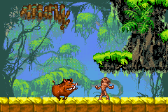 Disney's Tarzan - Ruckkehr in den Dschungel (G) [0837] - screen 1