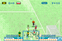 International Superstar Soccer Advance (E) [0856] - screen 3