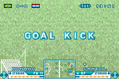 International Superstar Soccer Advance (E) [0856] - screen 2