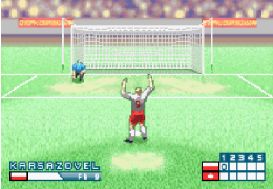 International Superstar Soccer Advance (E) [0856] - screen 1