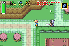The Legend Of Zelda - A Link To The Past (E) [0883] - screen 1