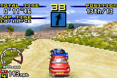 Sega Rally Championship (U) [0903] - screen 2
