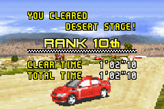 Sega Rally Championship (U) [0903] - screen 1