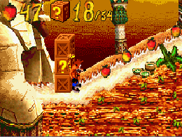 Crash Bandicoot 2 N-Tranced (E) [0905] - screen 3