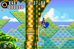 Sonic Advance 2 (U) [0906] - screen 1