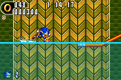 Sonic Advance 2 (E) [0916] - screen 1