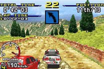 Sega Rally Championship (E) [0978] - screen 1
